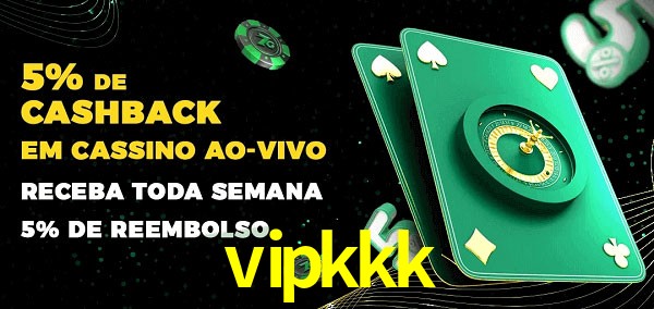 Promoções do cassino ao Vivo vipkkk