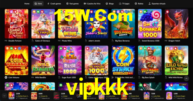 Descubra a Magia dos Jogos de Arcade no vipkkk